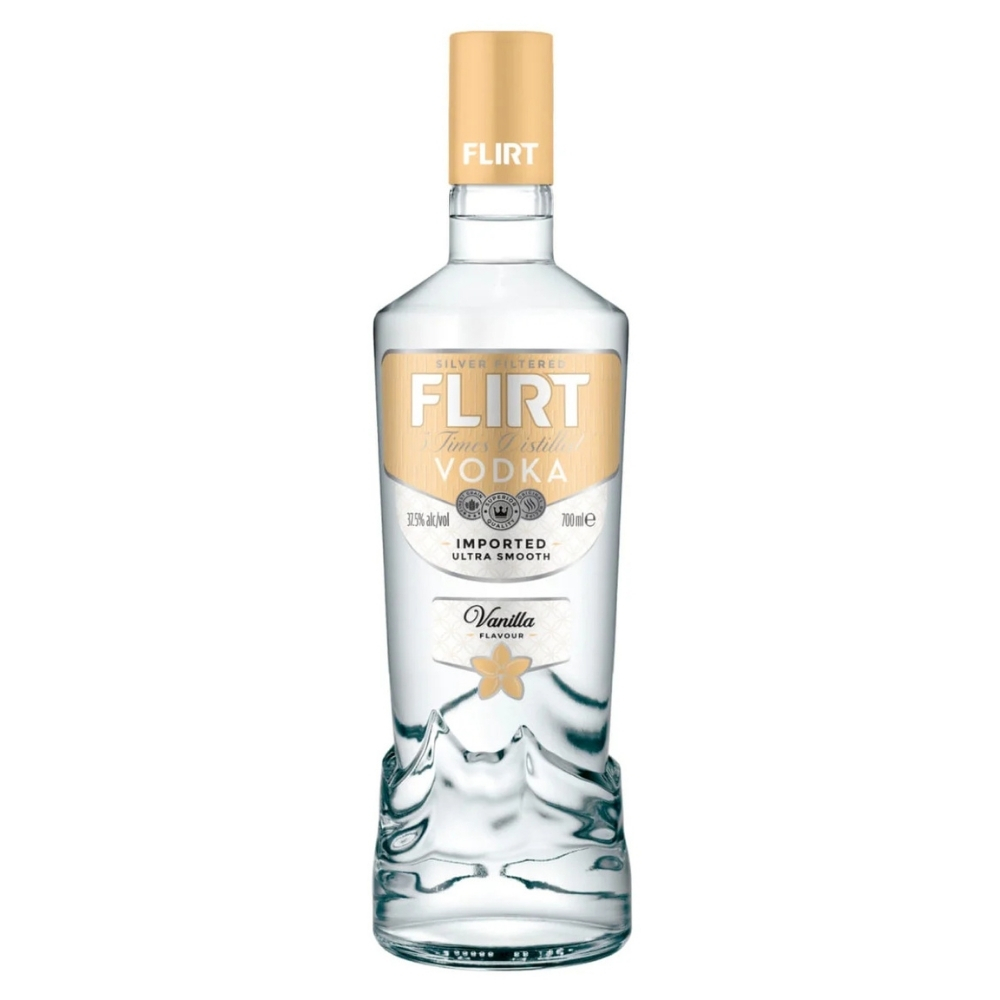 [713040] Vodka Flirt Vanille - 1L