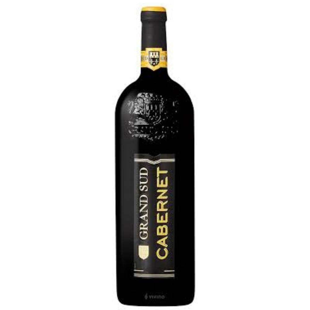 [415095] Vin Rouge Grand Sud Cabernet - 1L