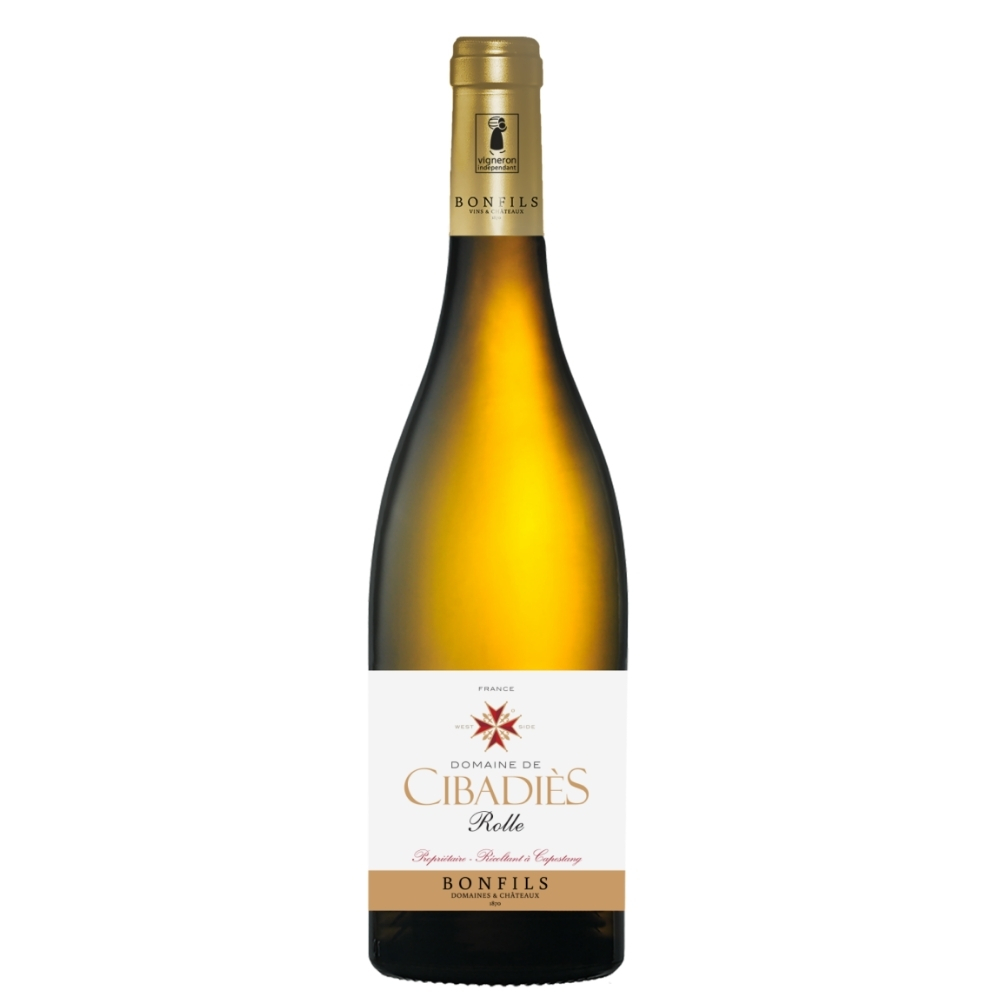 [681104] Vin Blanc Pégase de Cibadies IGP Pays d'Oc - 75cl