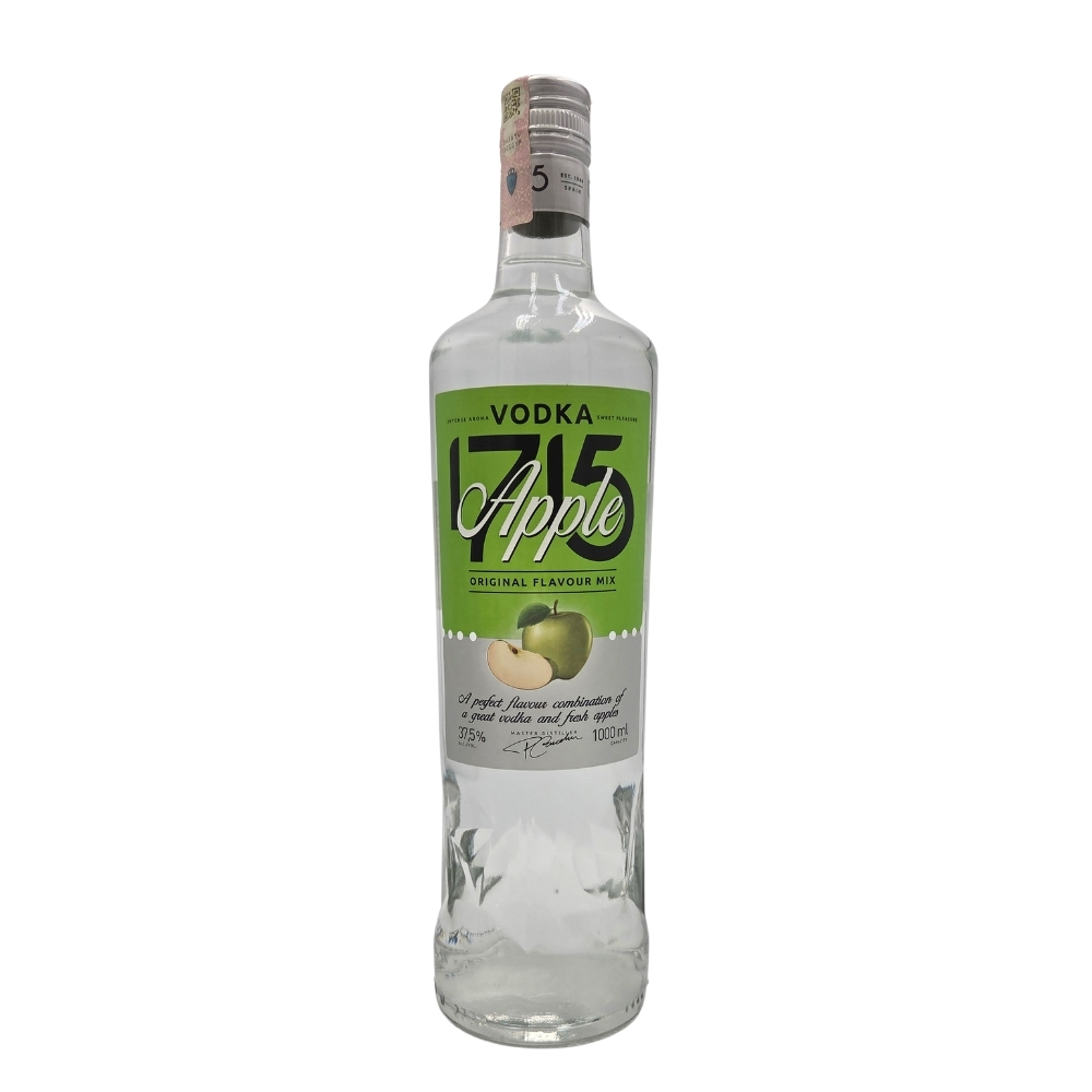 Vodka 1715 Pomme (Manzanita) - 1L