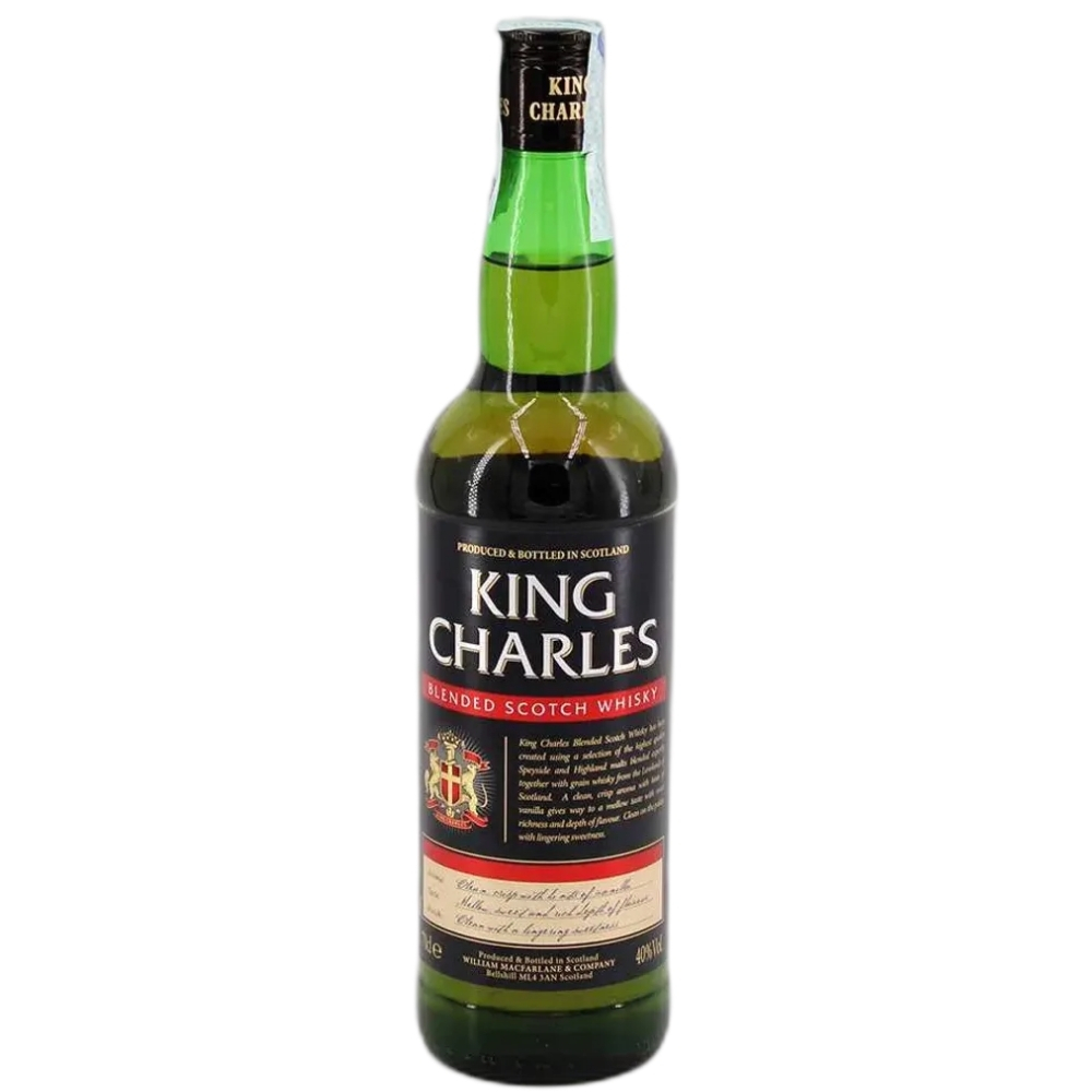 [32468] Whisky King Charles - 70cl