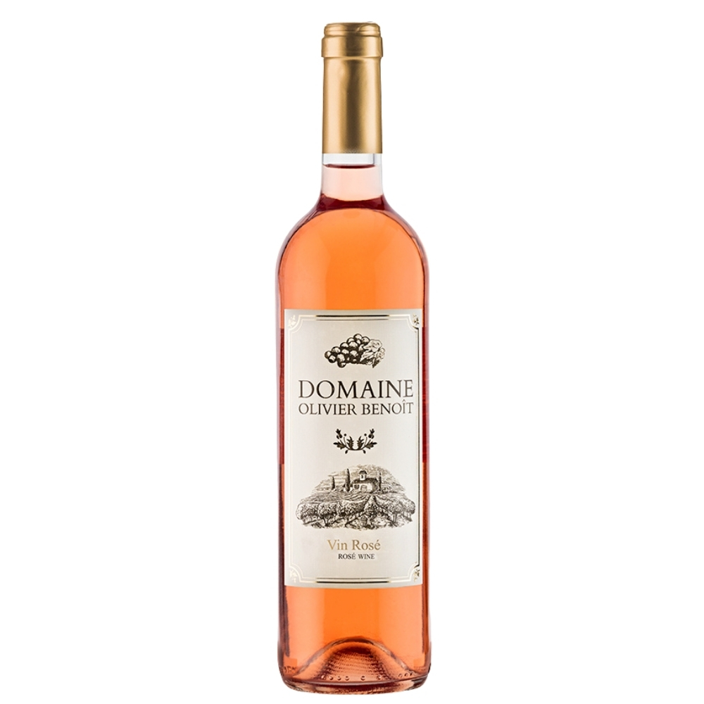 [670570] Vin Rosé Olivier Benoit - 75cl