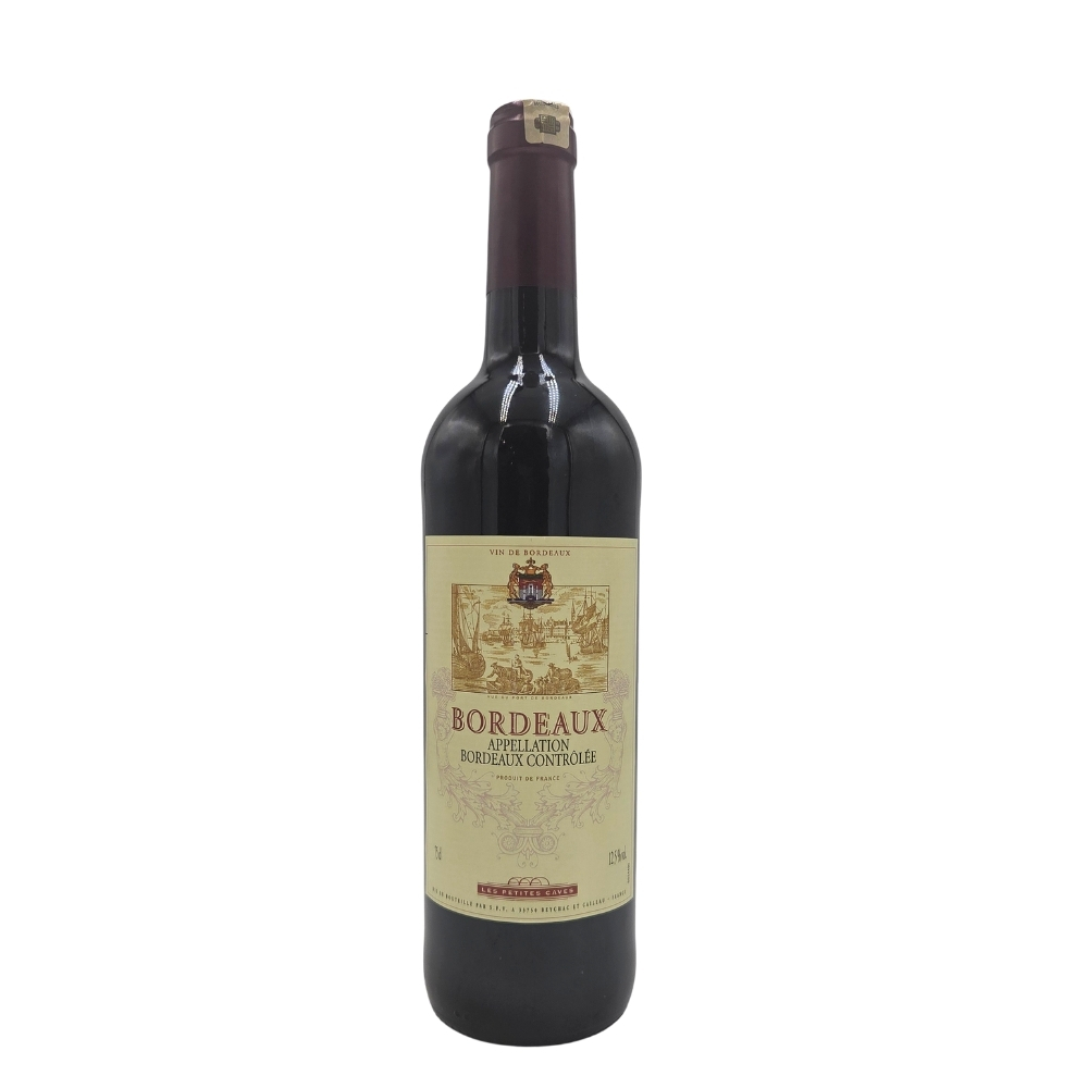 [563687] Vin Rouge Bordeaux AOC - 75cl
