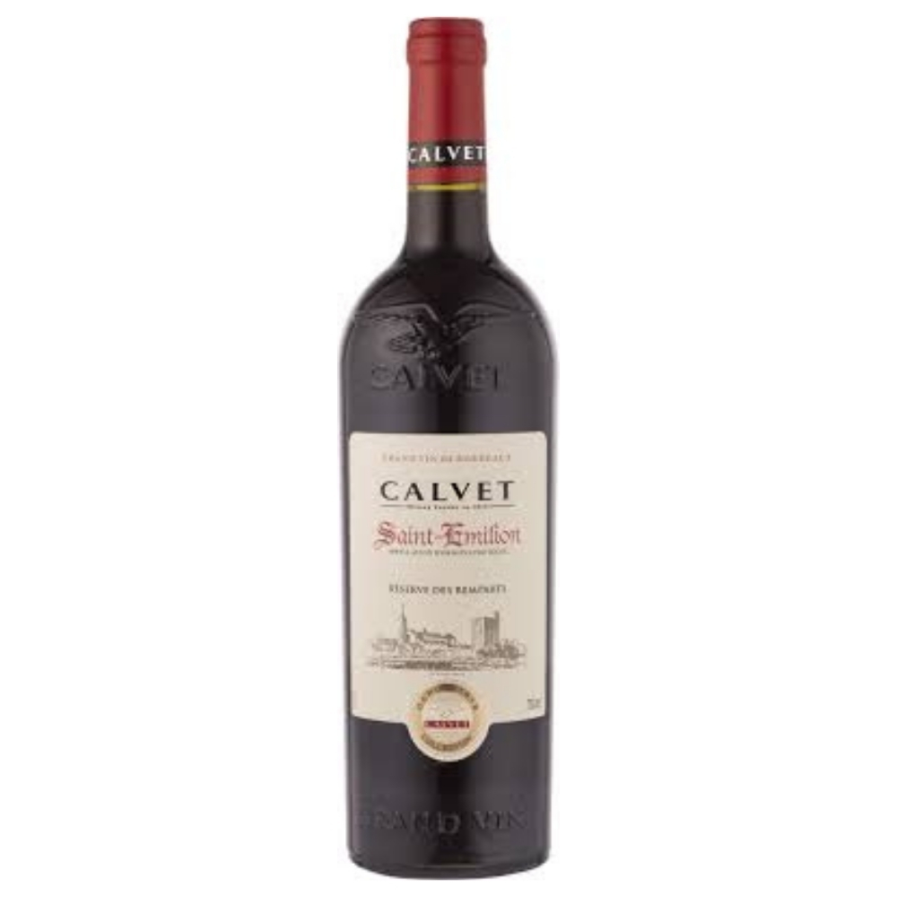 Vin Rouge Calvet Saint-Émilion - 75cl