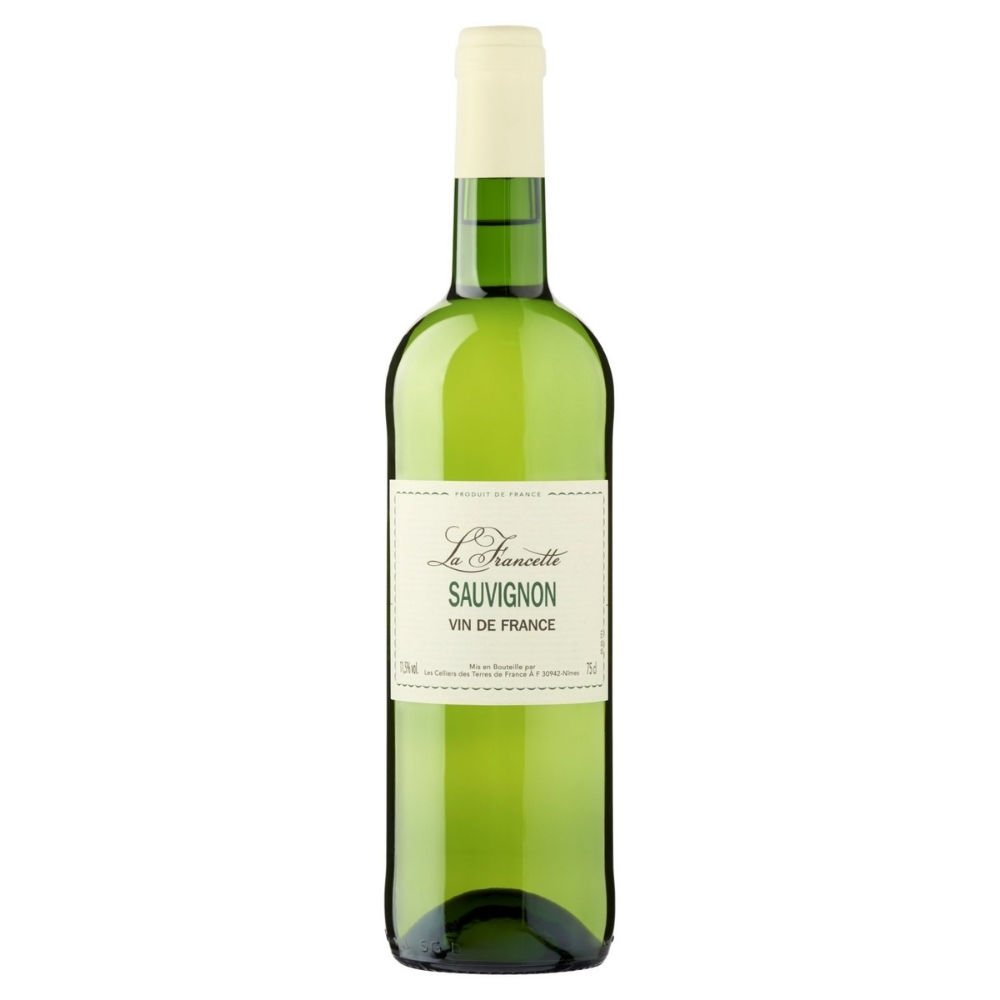 [589441] Vin Blanc Sauvignon La Francette VDF - 75cl