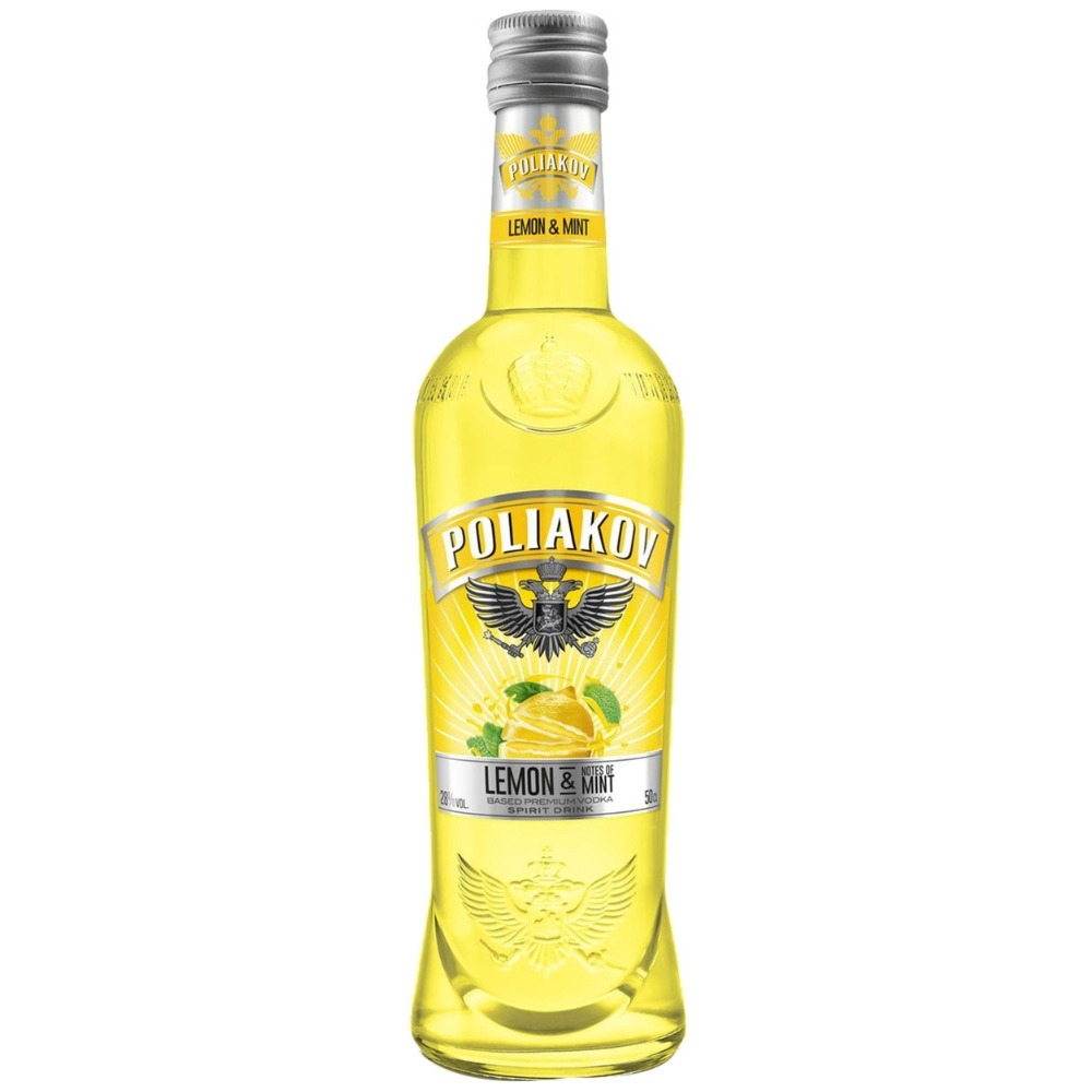 Vodka Poliakov Citron - 50cl