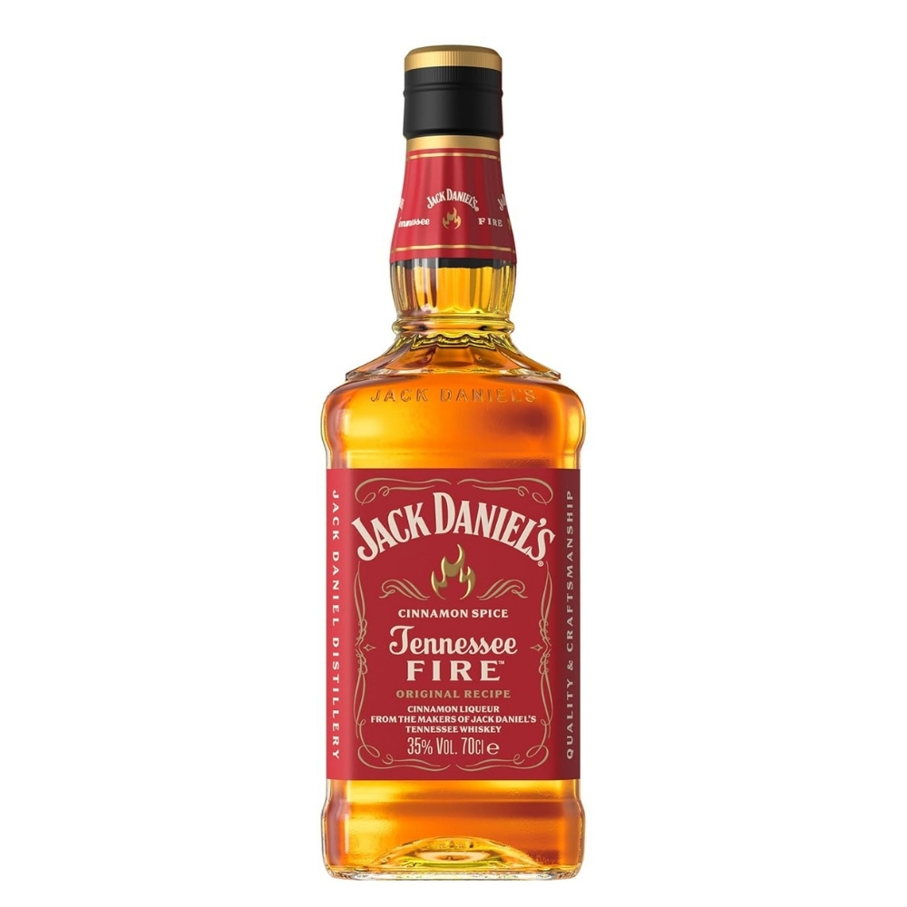 [700139] Liqueur de Whisky Jack Daniel's Fire - 75cl
