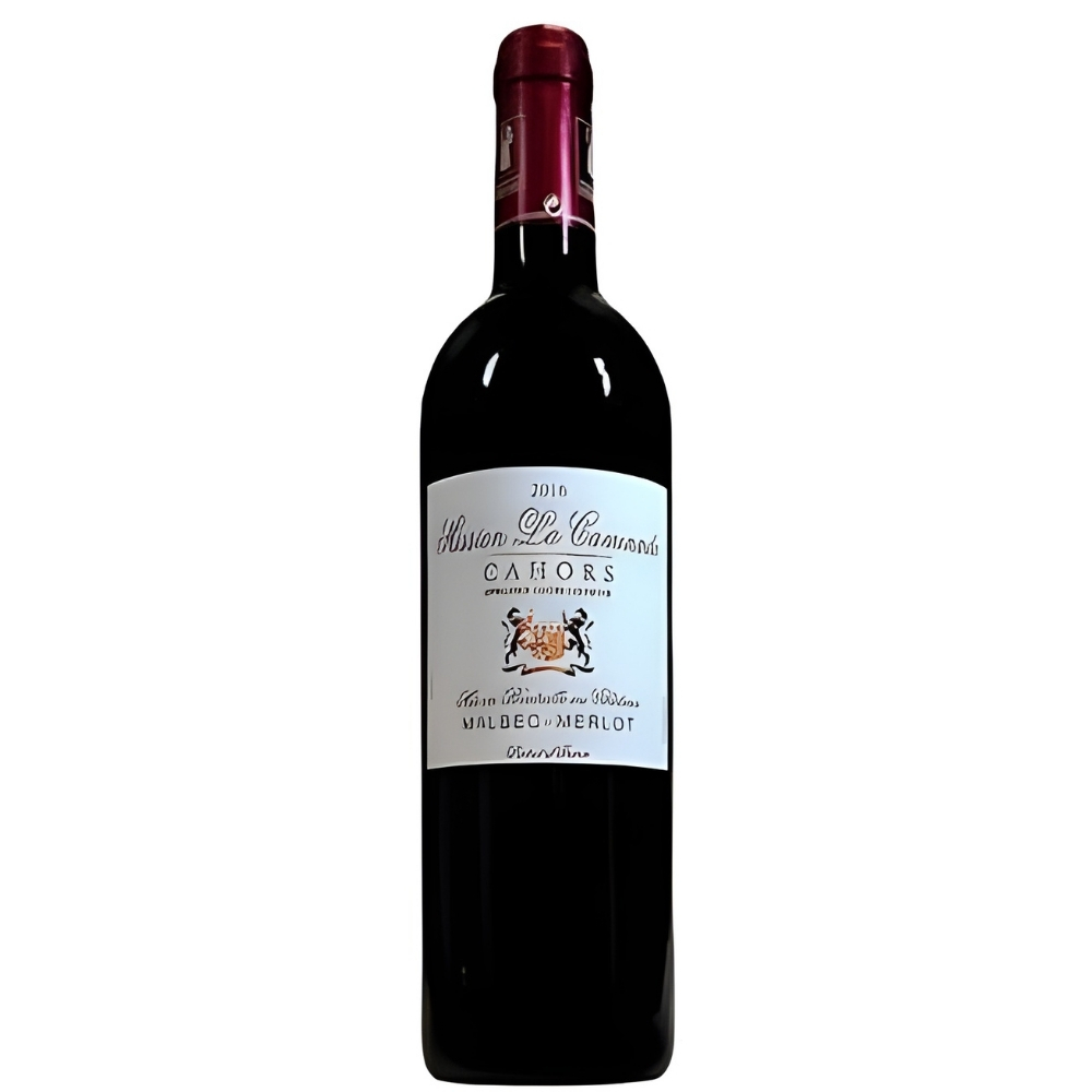[659236] Vin Rouge Merlot Mission La Caminade Cahors - 75cl
