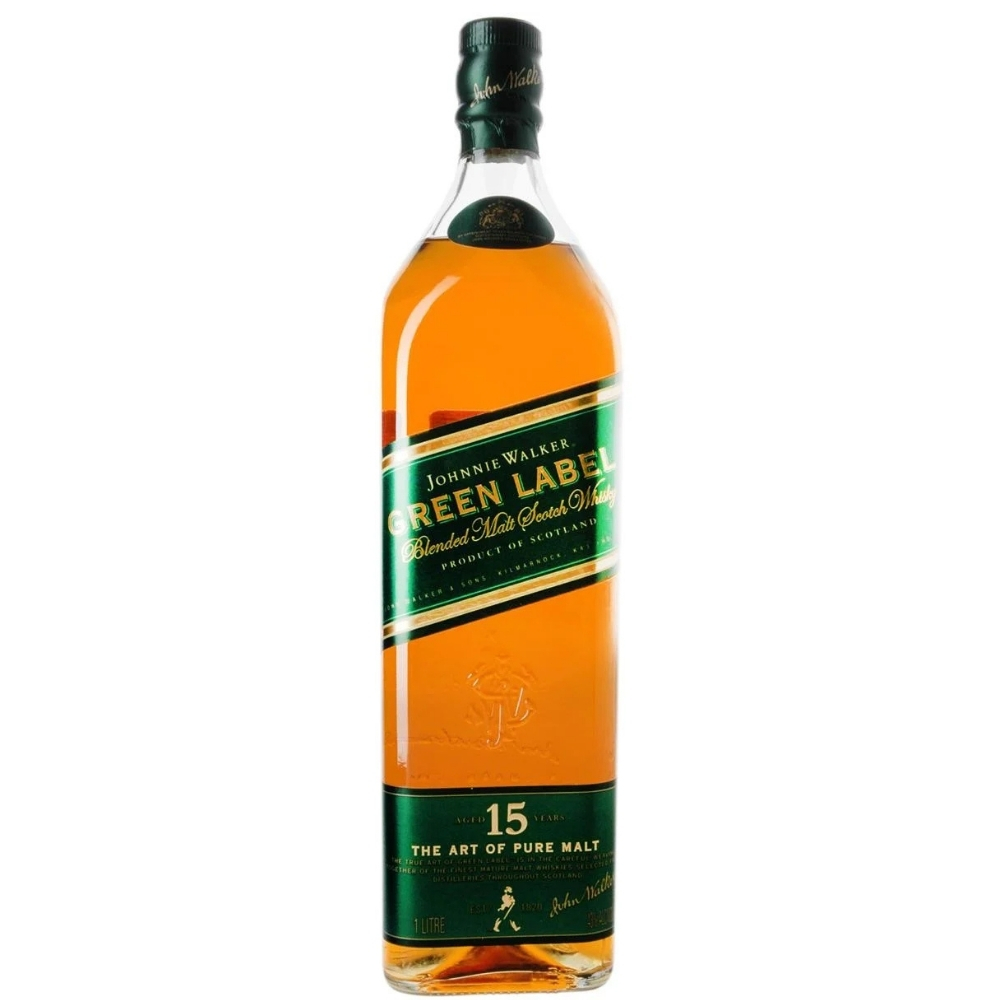 [609446] Blended Malt Whisky Johnnie Walker Green Label - 75cl