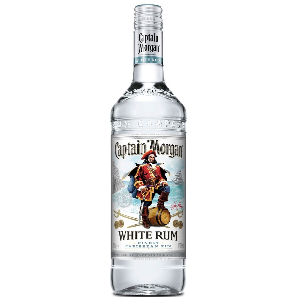 [648856] Rhum Captain Morgan White - 70cl