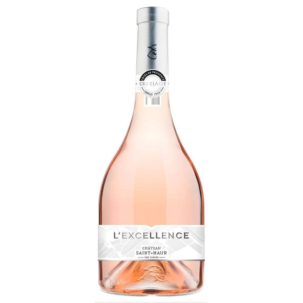 [683857] Vin Rosé Provence L'Excellence Château Saint-Maur - 75cl