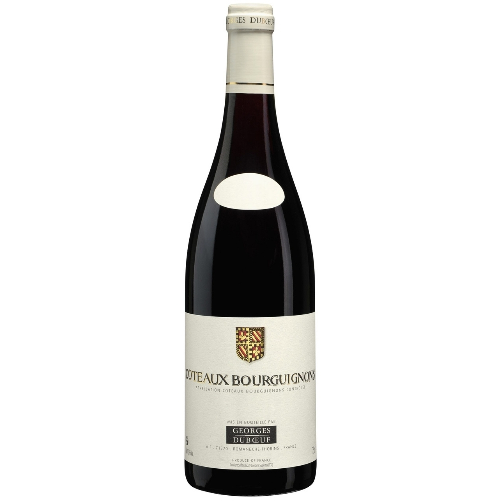[587054] Vin Rouge Coteaux Bourguignons Georges Duboeuf - 75cl