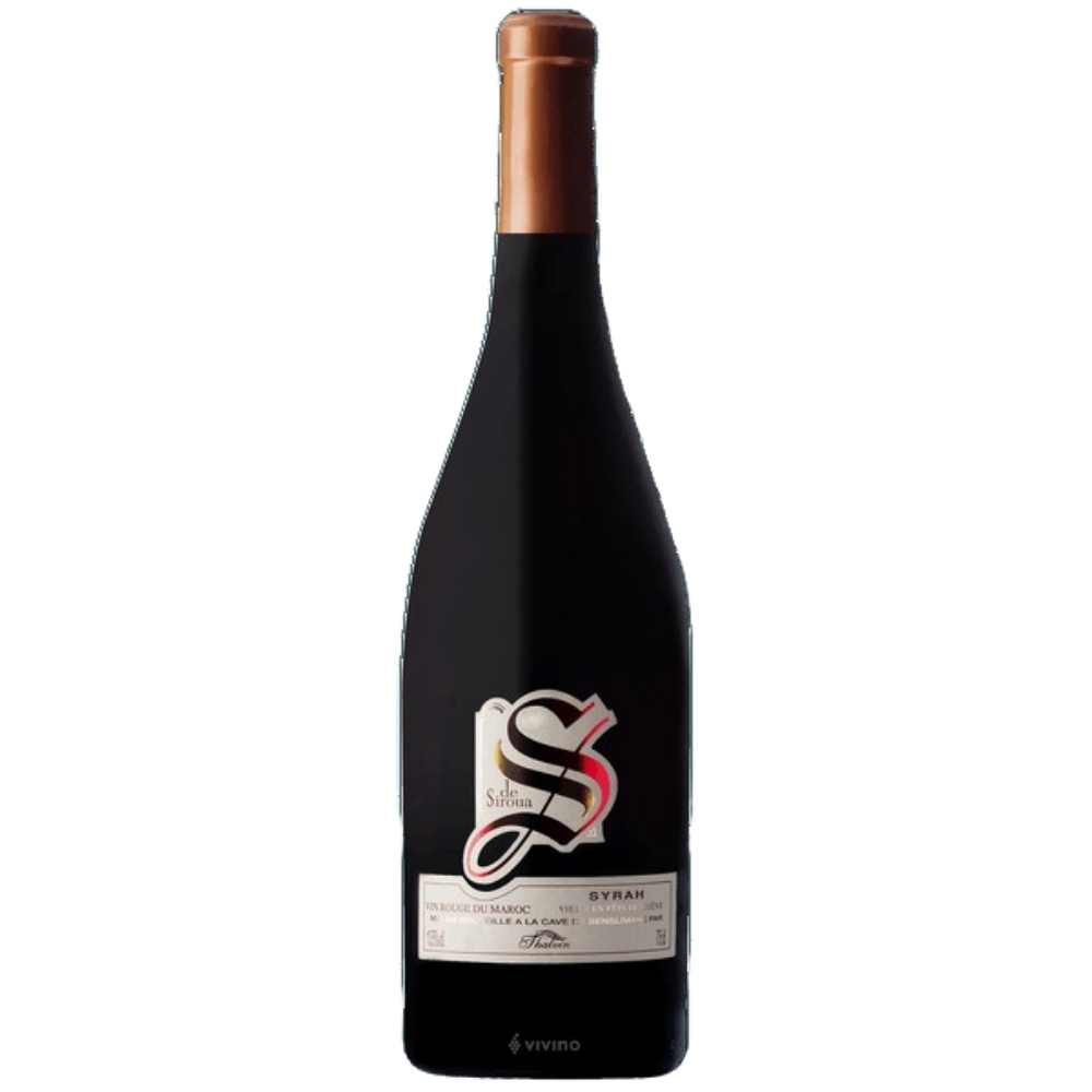 Vin Rouge S de Siroua - 75cl