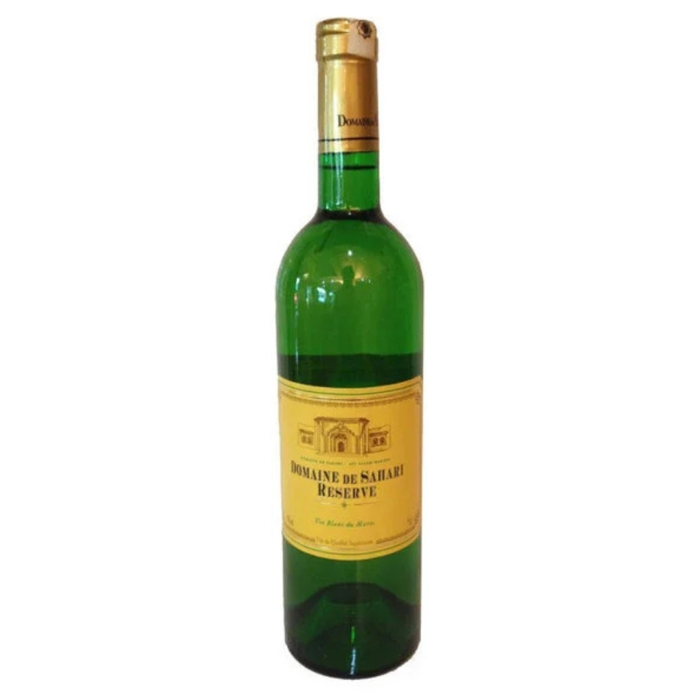 [69118] Vin Blanc Domaine Sahari - 75cl