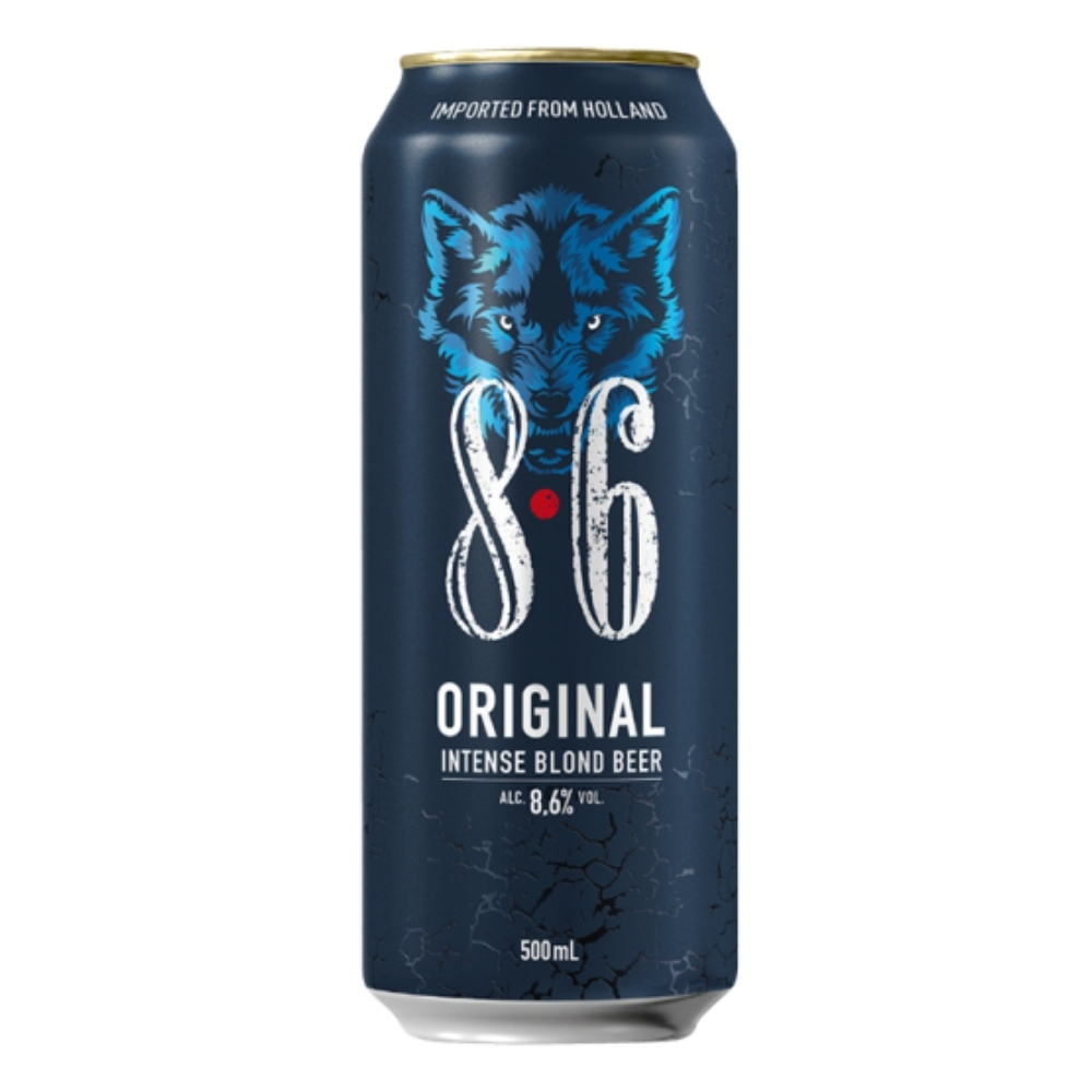 [722569] Bière 8.6 Original - 50cl