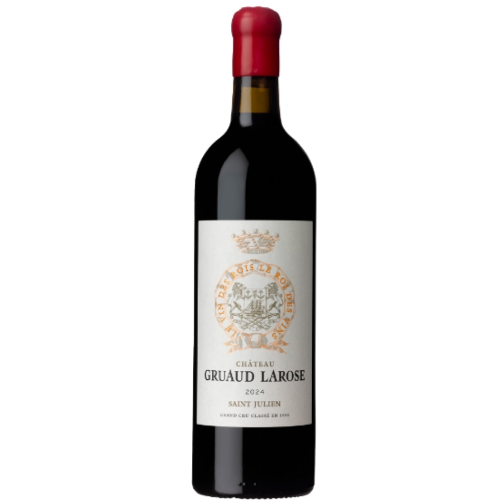 Vin Rouge Château Gruaud Larose - 75cl