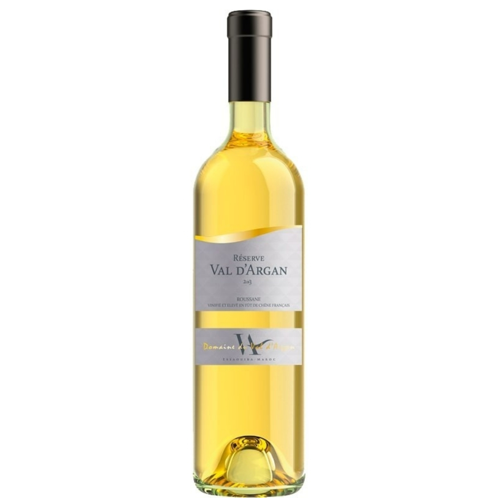 [522776] Vin Blanc Bio Le Val d'Argan - 75cl