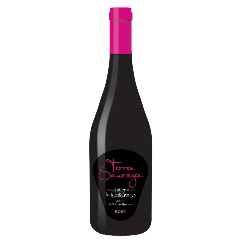[421906] Vin Rosé Terres Sauvages - 75cl