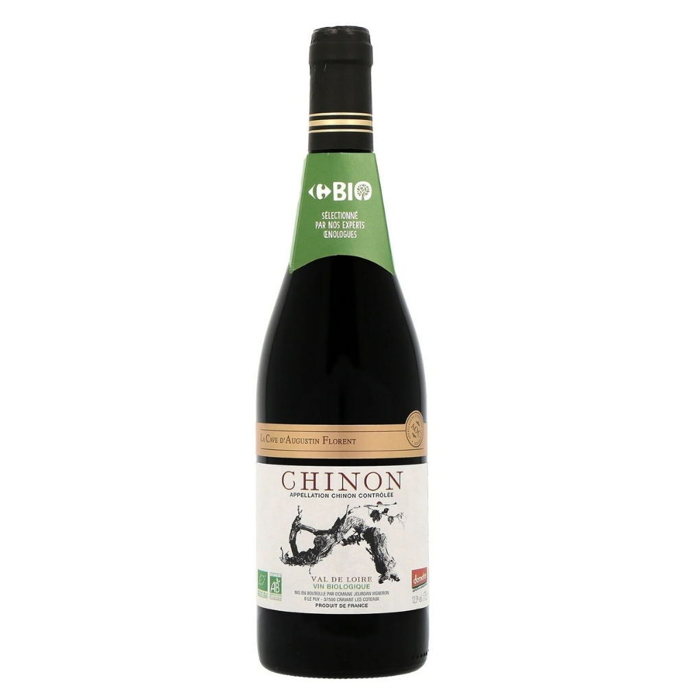 [641191] Vin Rouge Val de Loire Chinon Augustin Florent - 75cl