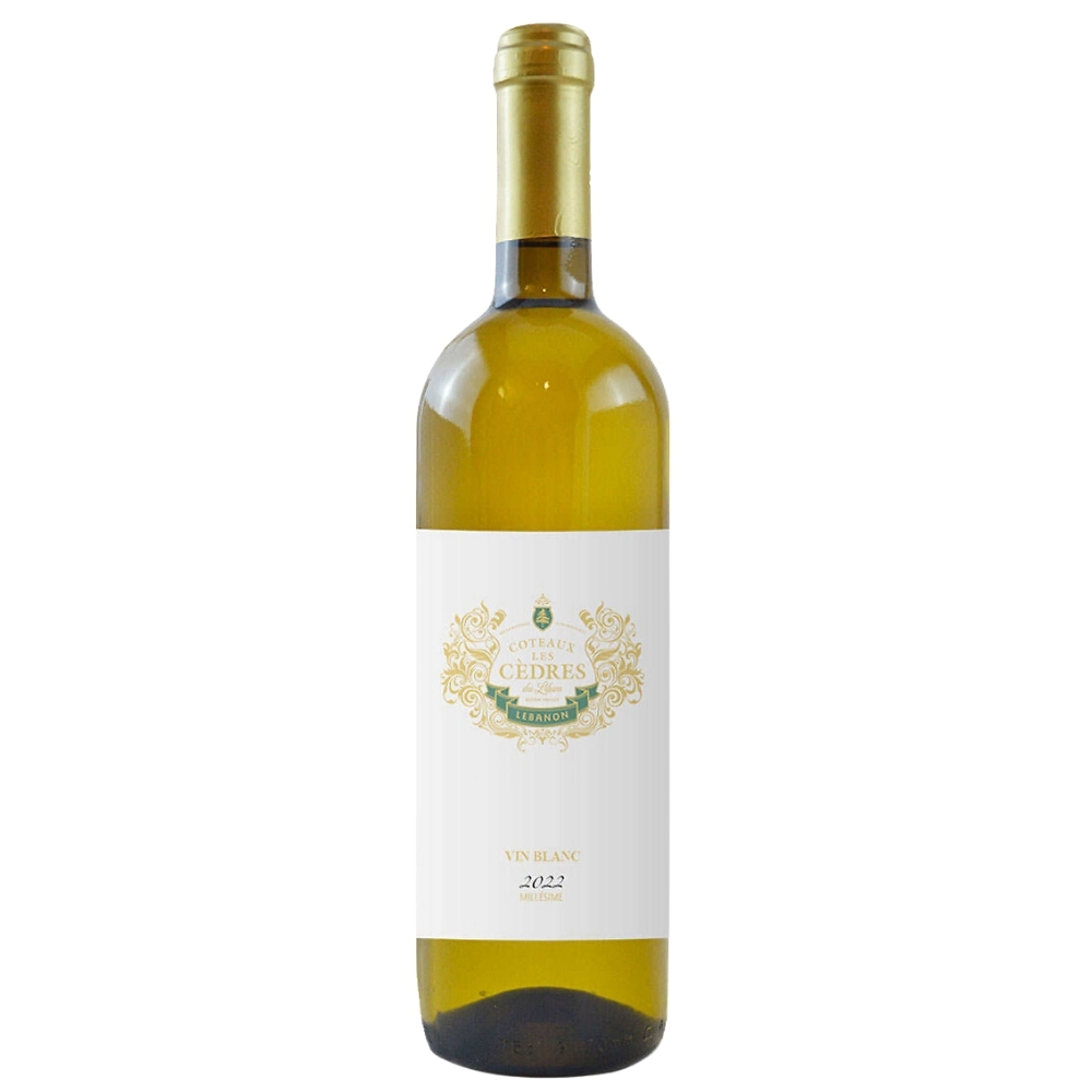 [61954] Vin Blanc Les Coteaux de l'Atlas - 75cl