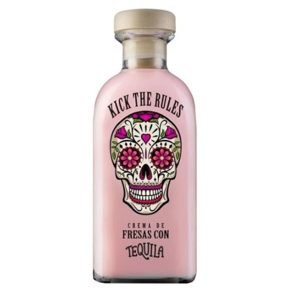 [719798] Tequila Kick the Rules Strawberry - 70cl