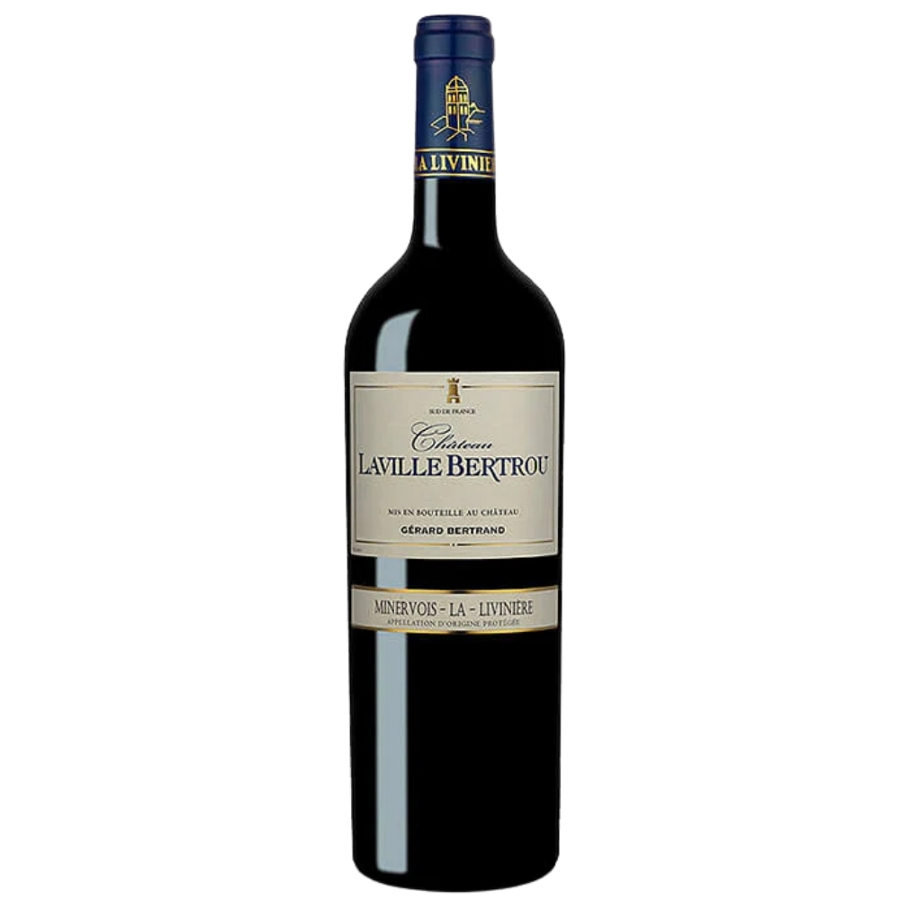 [570799] Vin Rouge Minervois Château Laville Bertrou AOC - 75cl