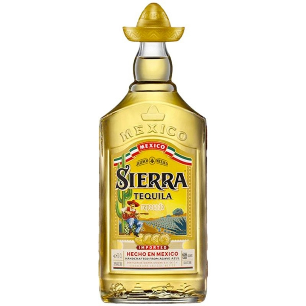 [730888] Tequila Sierra Reposado - 70cl