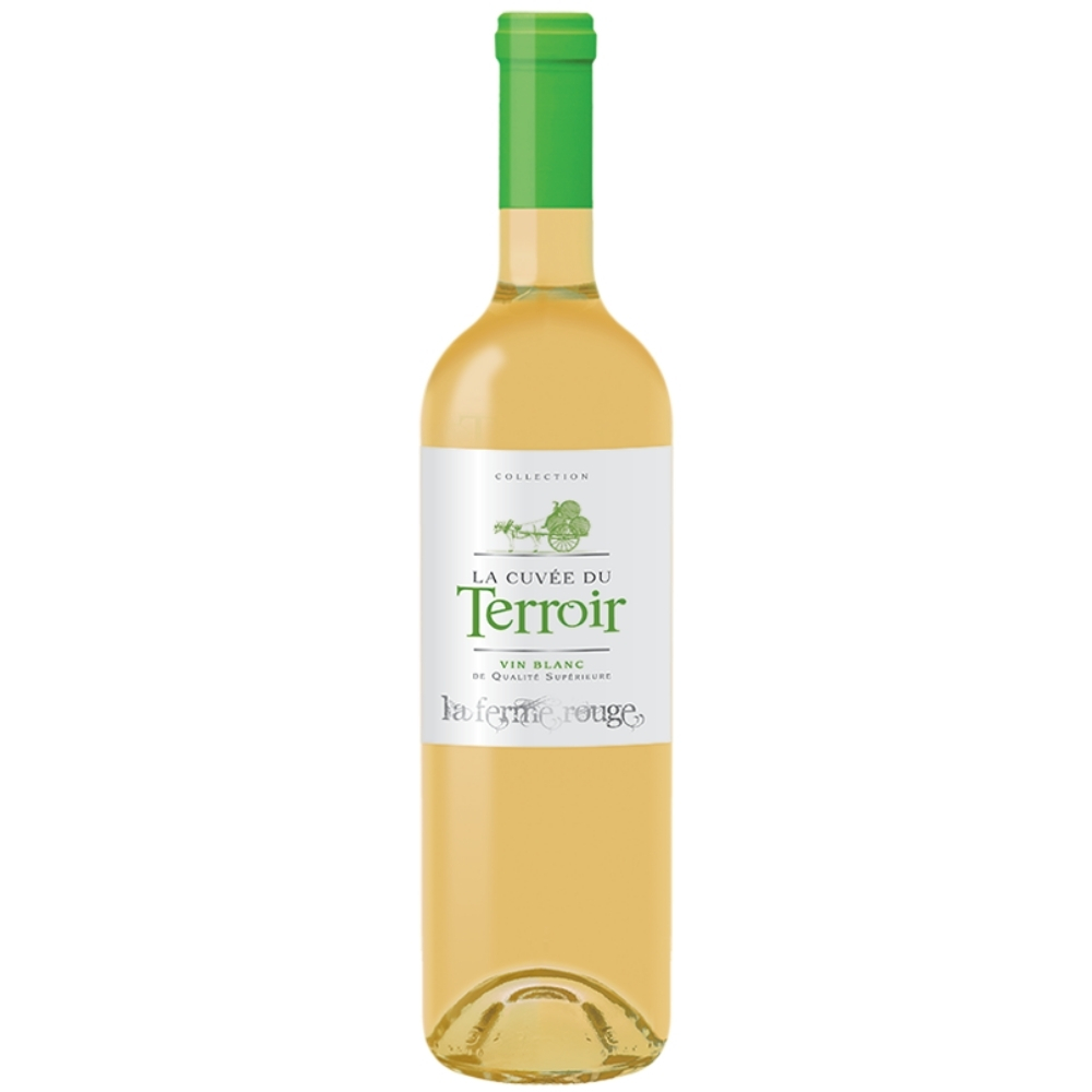 [512871] Vin Blanc La Cuvée du Terroir - 75cl