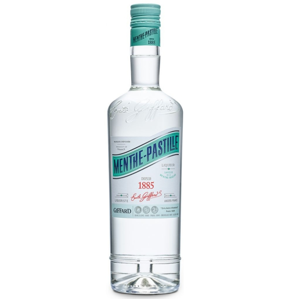 [681042] Liqueur Giffard Menthe-Pastille - 70cl