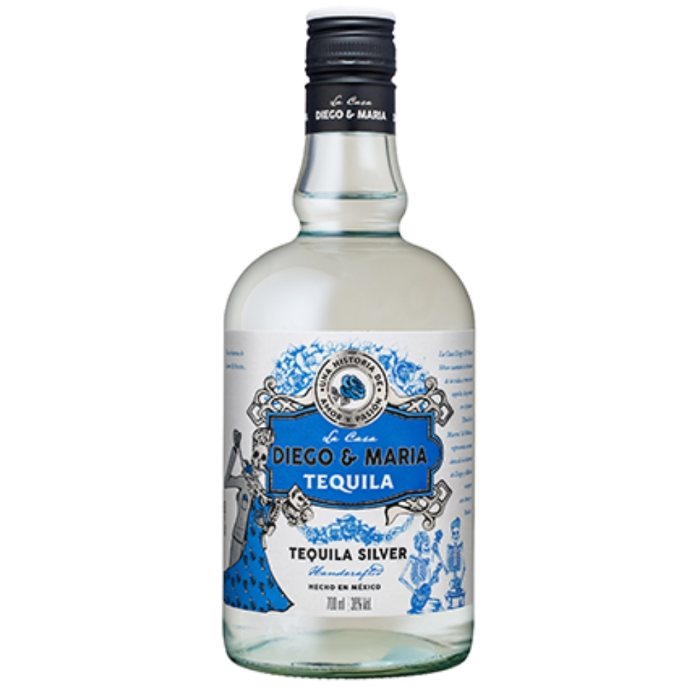 Tequila La Casa Diego & Maria Silver - 70cl