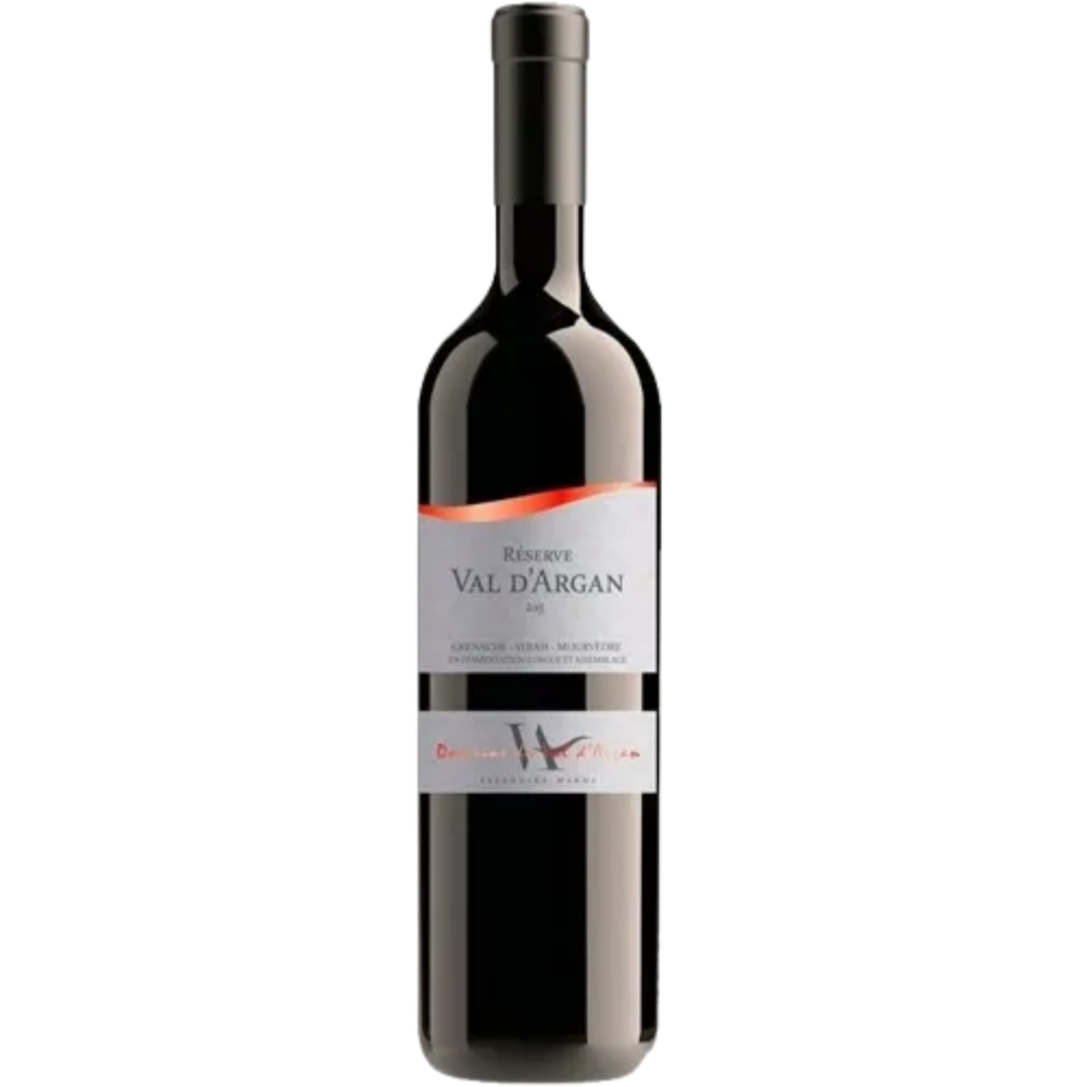 [522761] Vin Rouge Bio Le Val d'Argan - 75cl