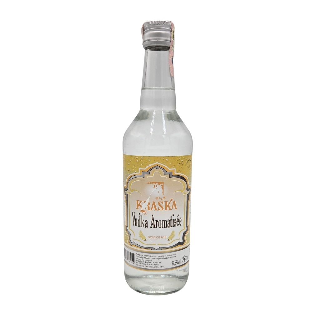 [679018] Vodka Kraska Citron - 70cl