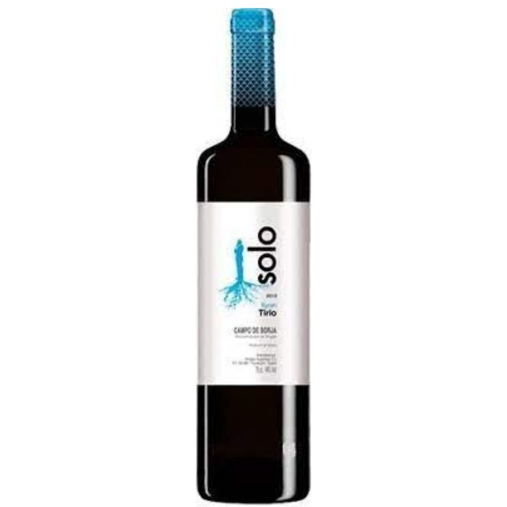 [533284] Vin Rouge Solo Syrah - 75cl