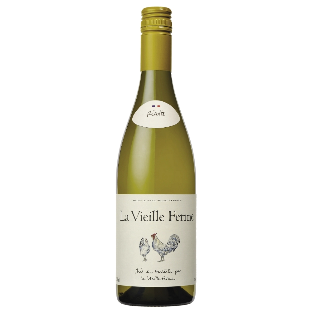 [657189] Vin Blanc La Vieille Ferme - 75cl