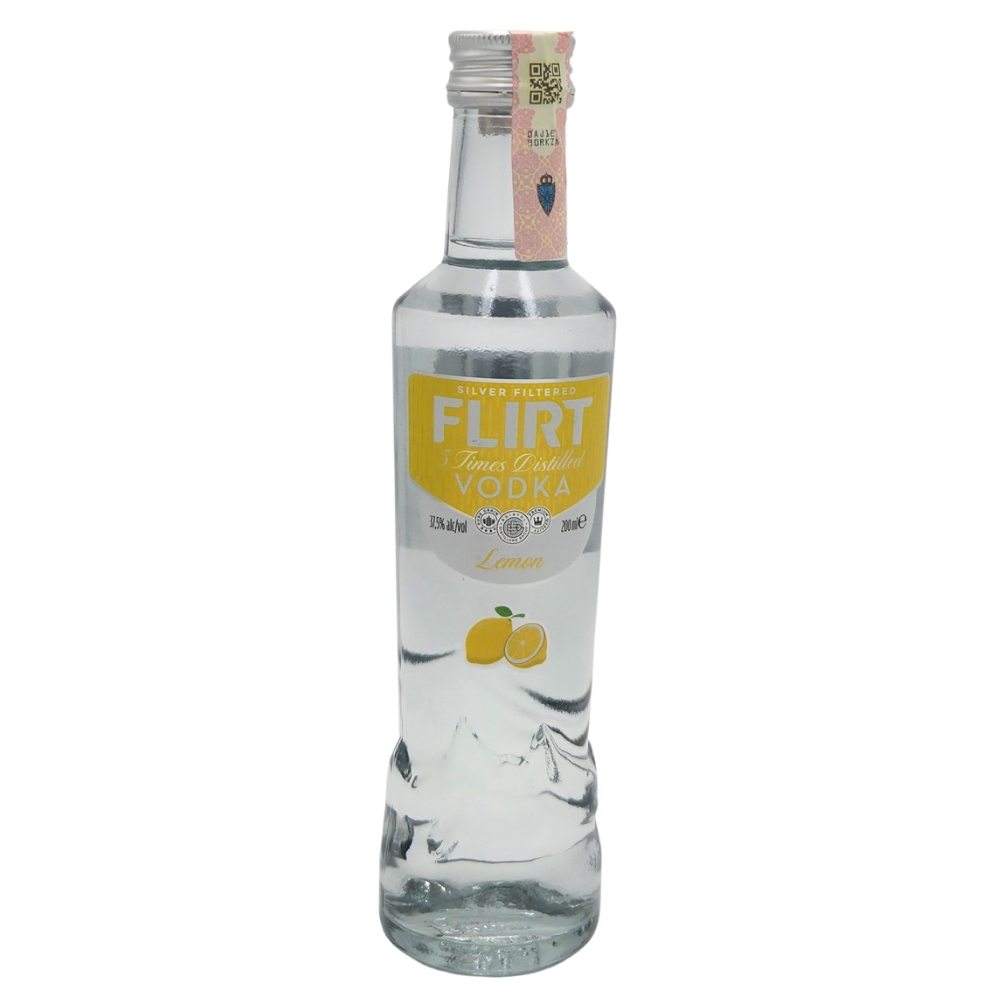 [647100] Vodka Flirt Citron - 20cl