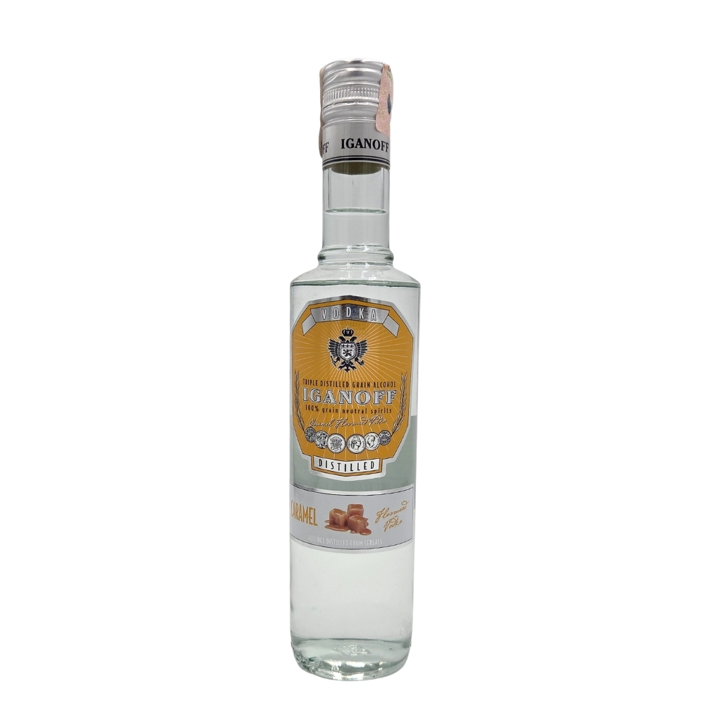 [671569] Vodka Iganoff Caramel - 50cl