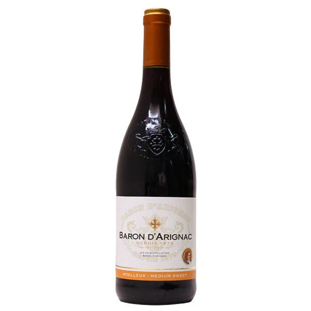 [692073] Vin Rouge Moelleux Baron d'Arignac - 75cl