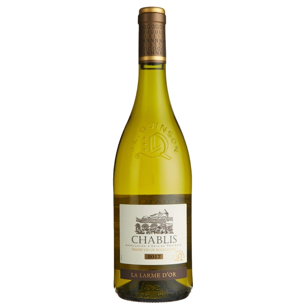 [365878] Vin Blanc La Larme d'Or Chablis - 75cl