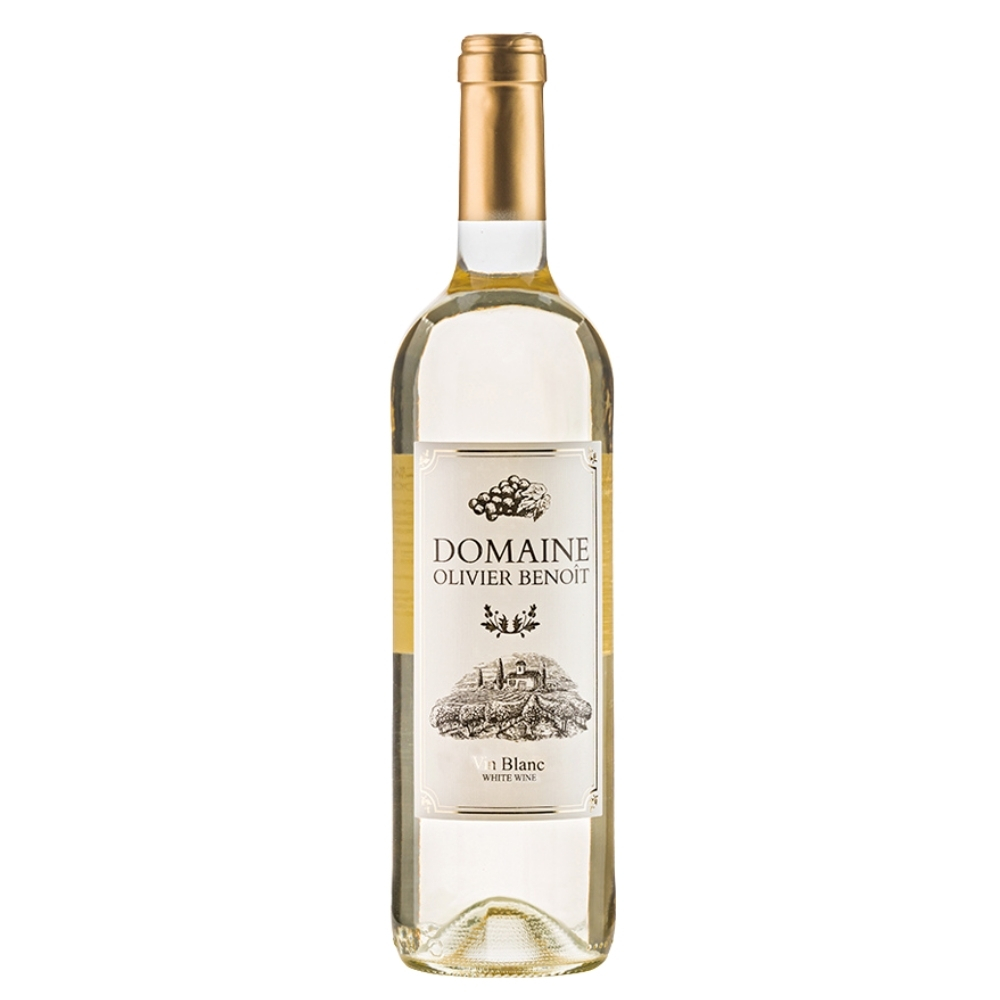 [670568] Vin Blanc Olivier Benoit - 75cl