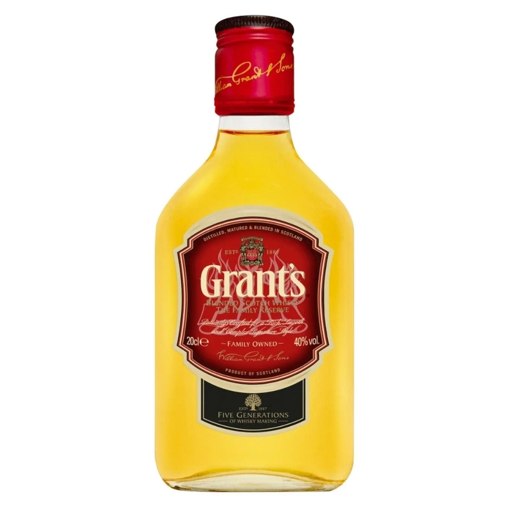 [3342] Scotch Whisky Grant's Finest - 20cl