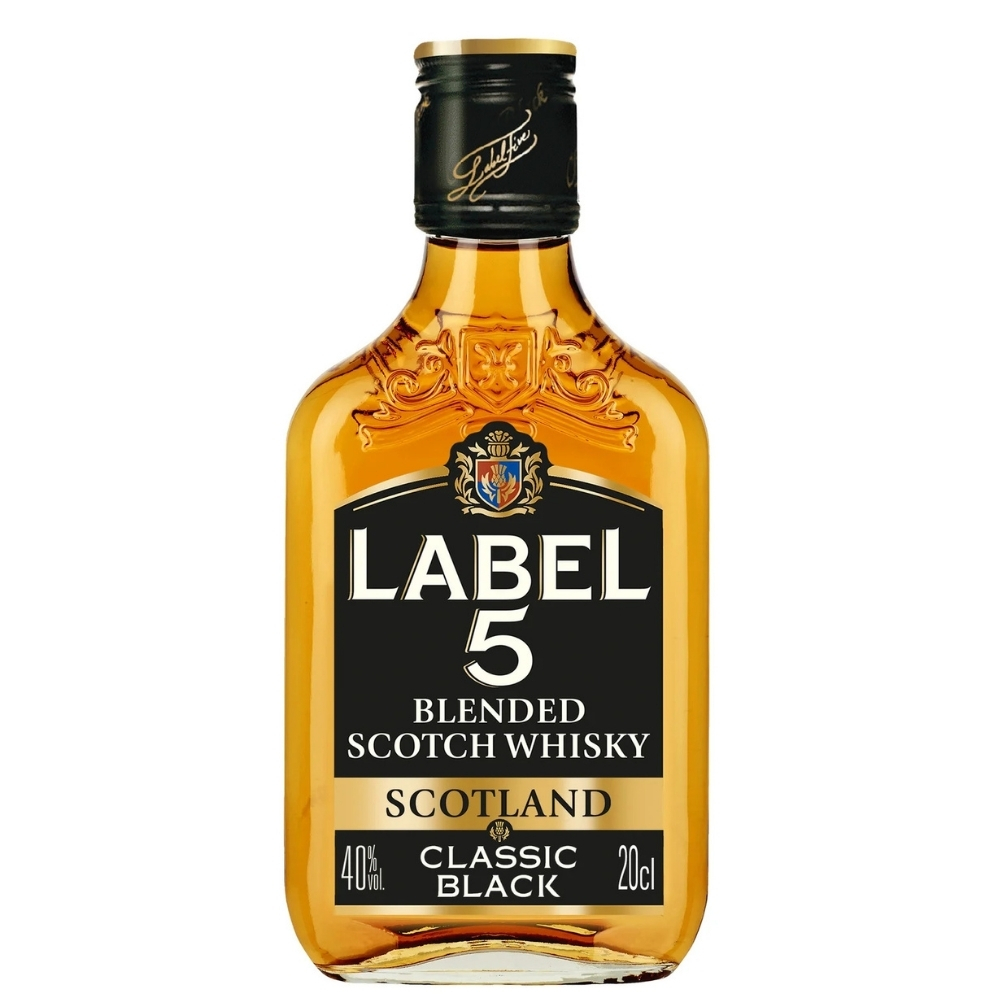 [193067] Scotch Whisky Label 5 Classic Black - Flasque 20cl