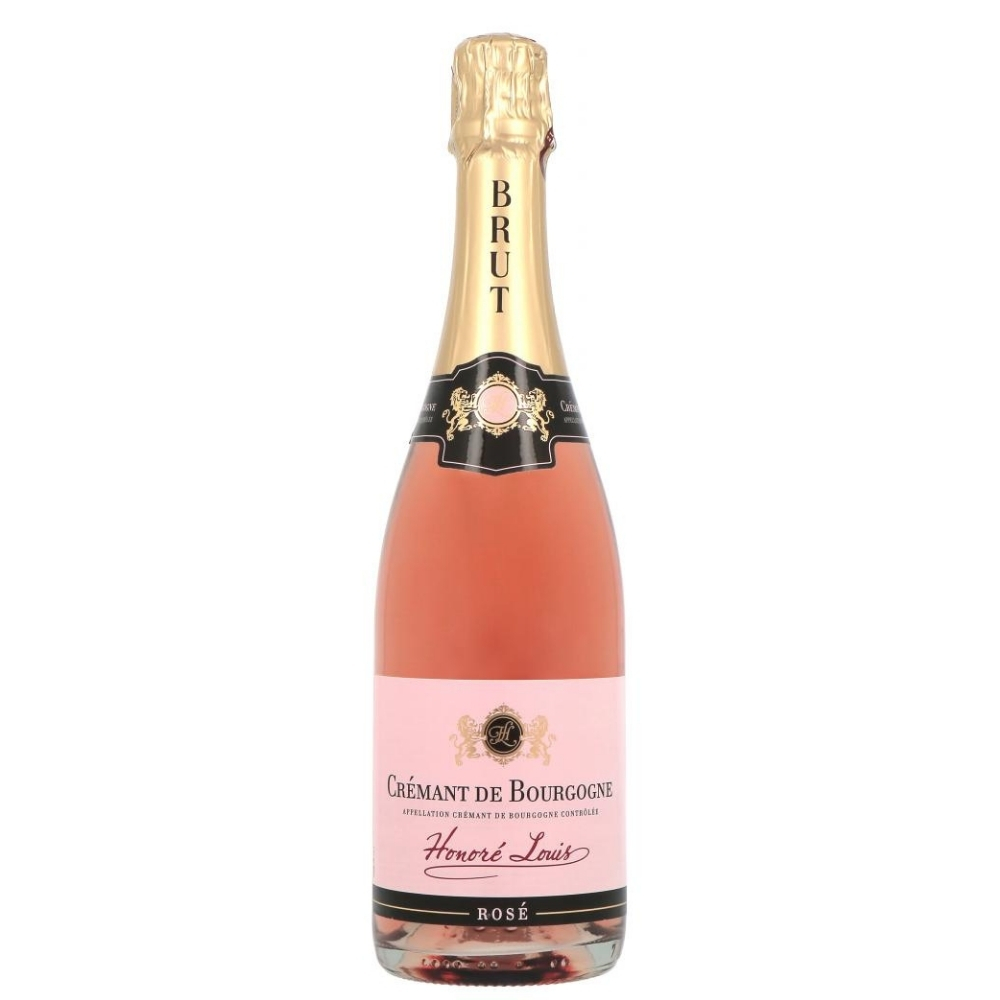 [671477] Vin Rosé Crémant de Bourgogne Honoré Louis - 75cl
