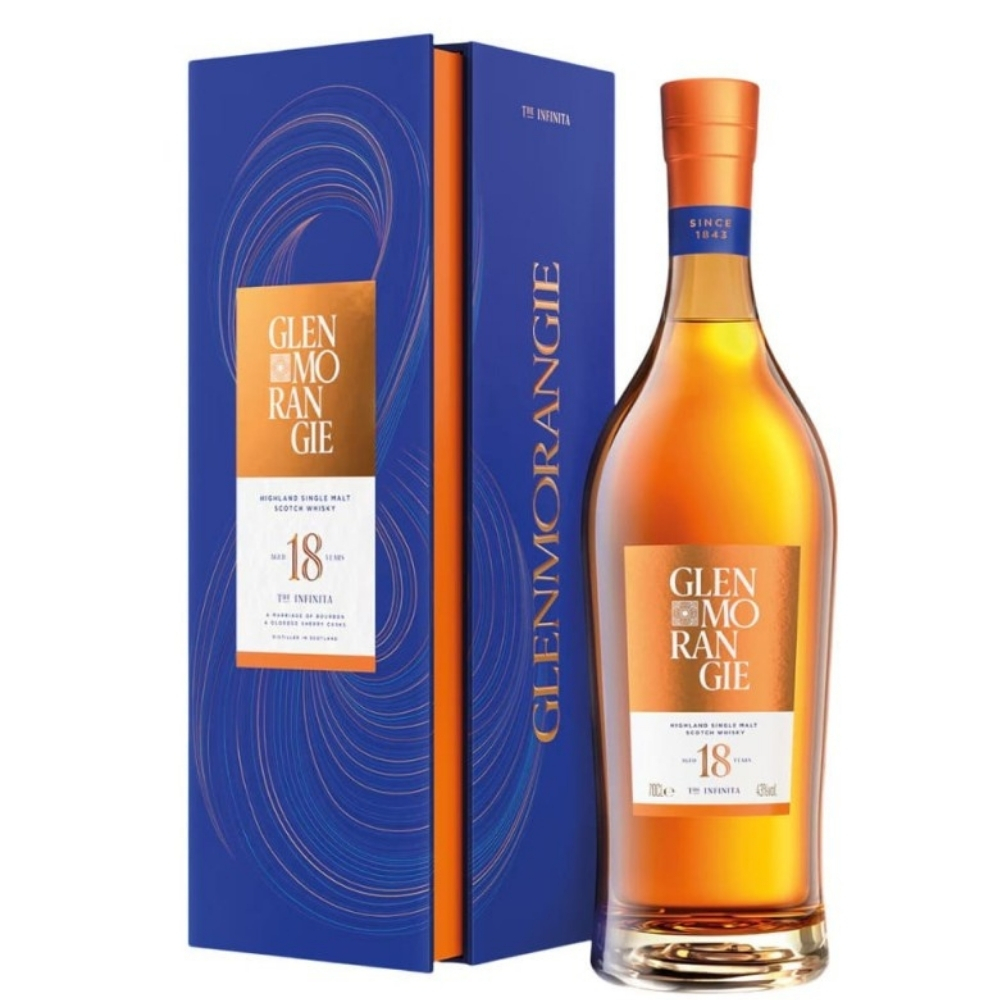 [730804] Single Malt Whisky Glenmorangie The Infinita 18 Ans - 70cl
