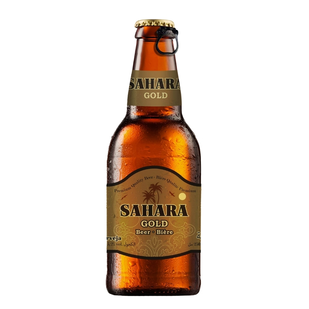 [682235] Bière Sahara Gold - 25cl