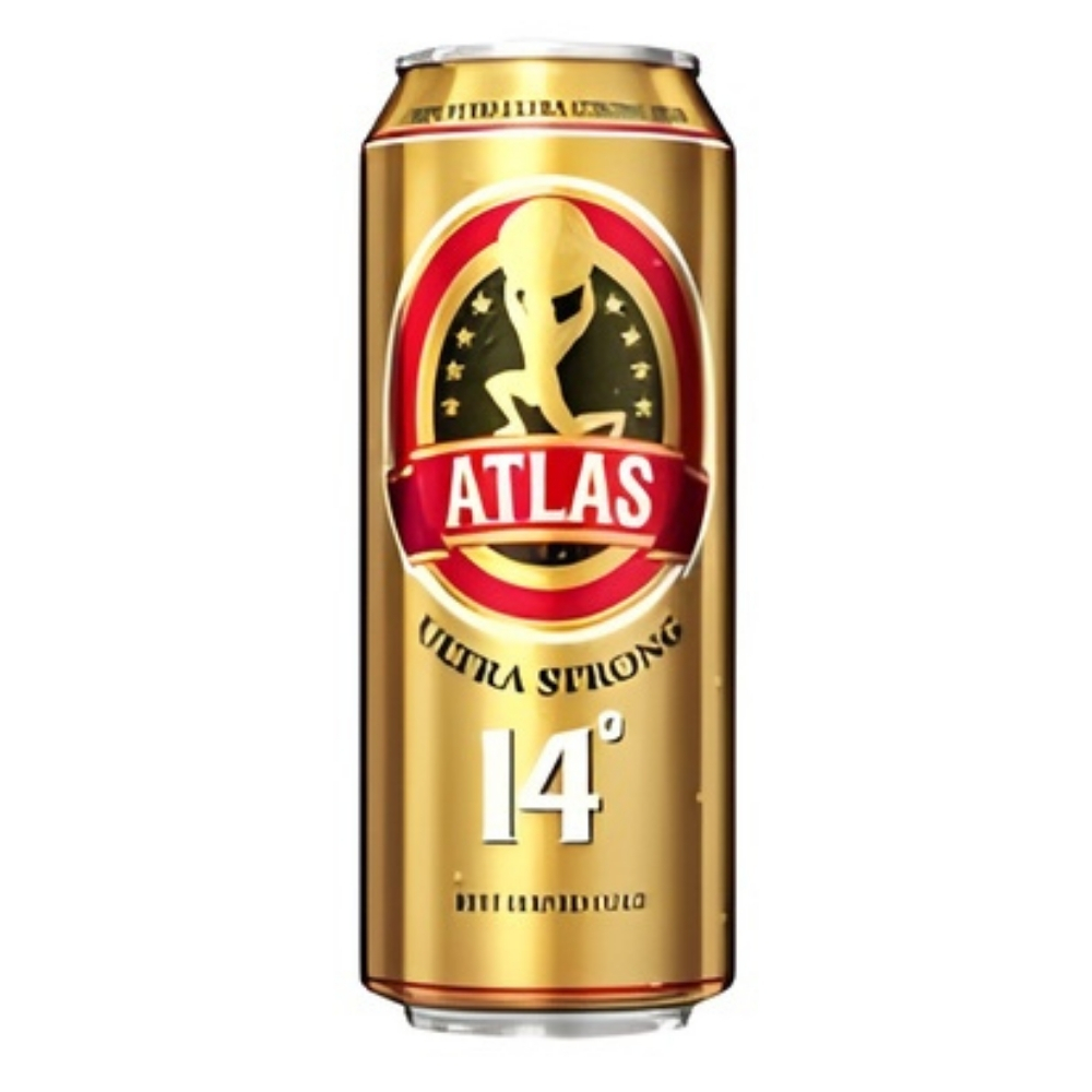 [647042] Bière Atlas 14% - 50cl
