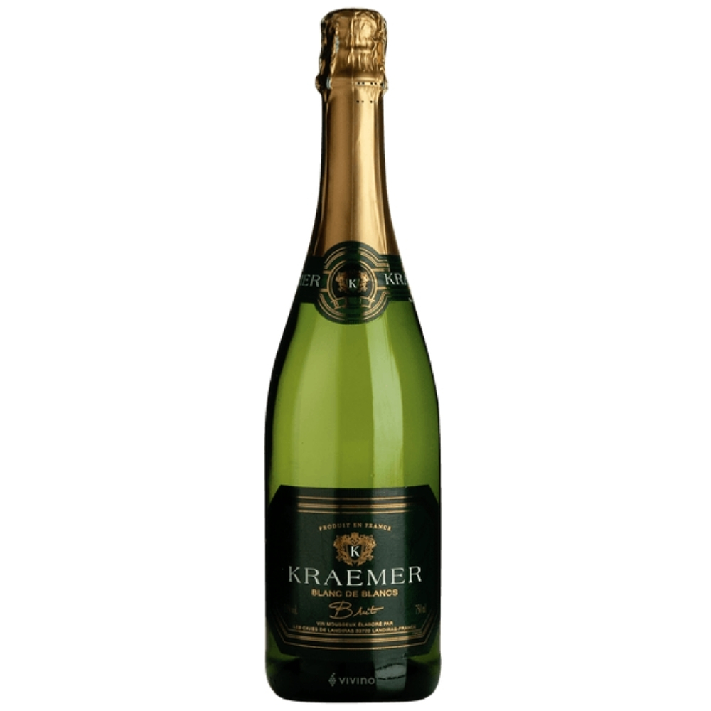 Vin Mousseux Kraemer Brut Blanc de Blancs - 75cl