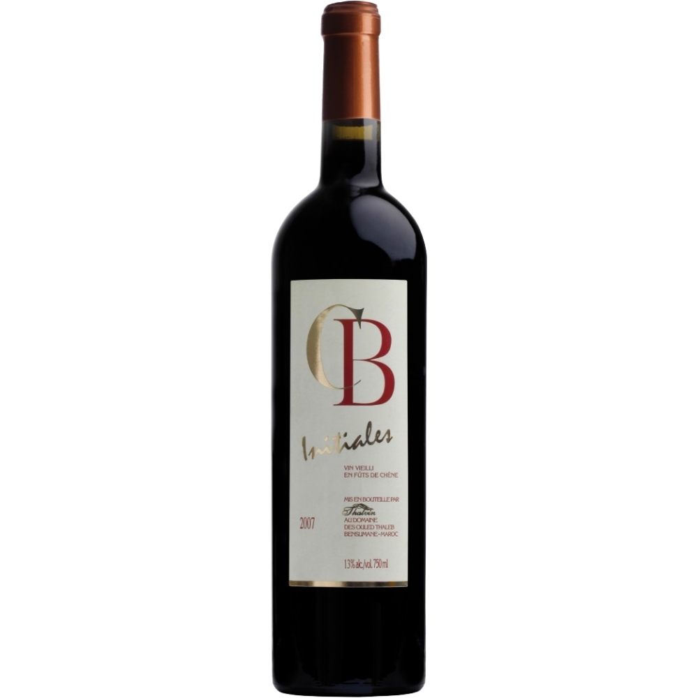 Vin Rouge CB Initiales - 75cl