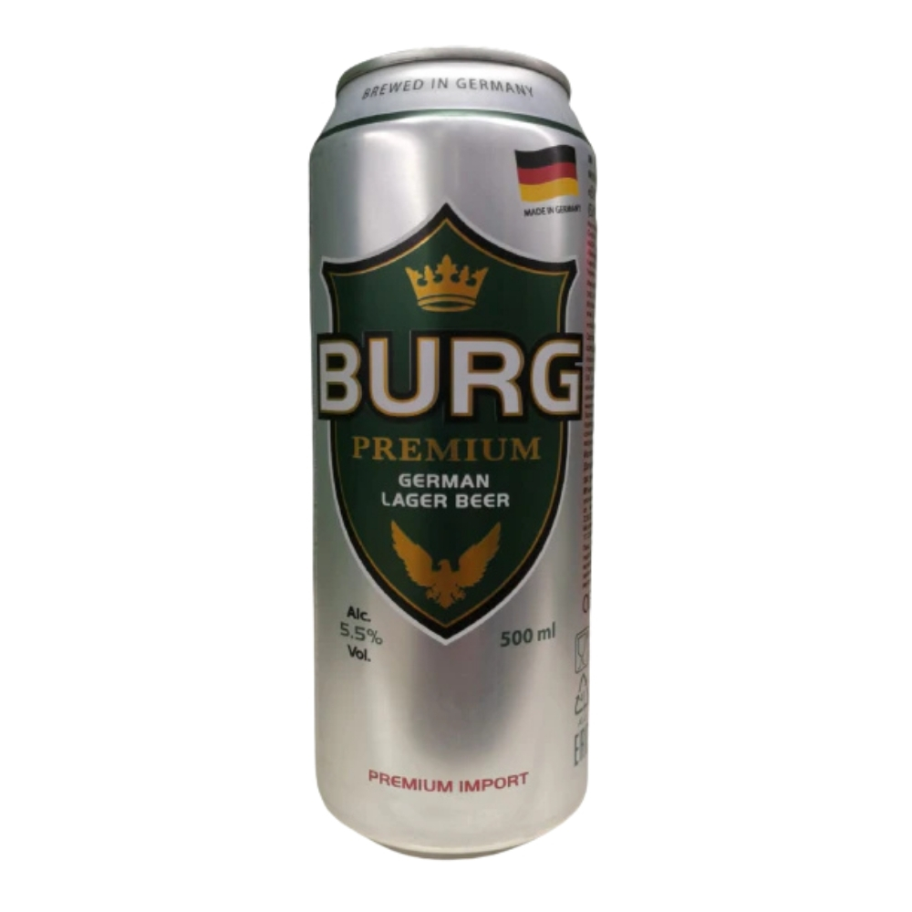 [714545] Bière Burg Premium - 50cl
