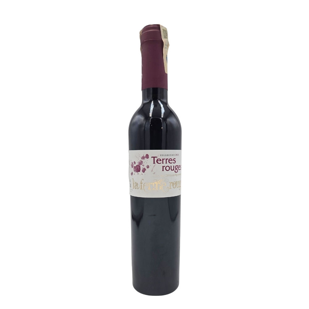 Vin Rouge Terres Rouges AOG - 37.5cl