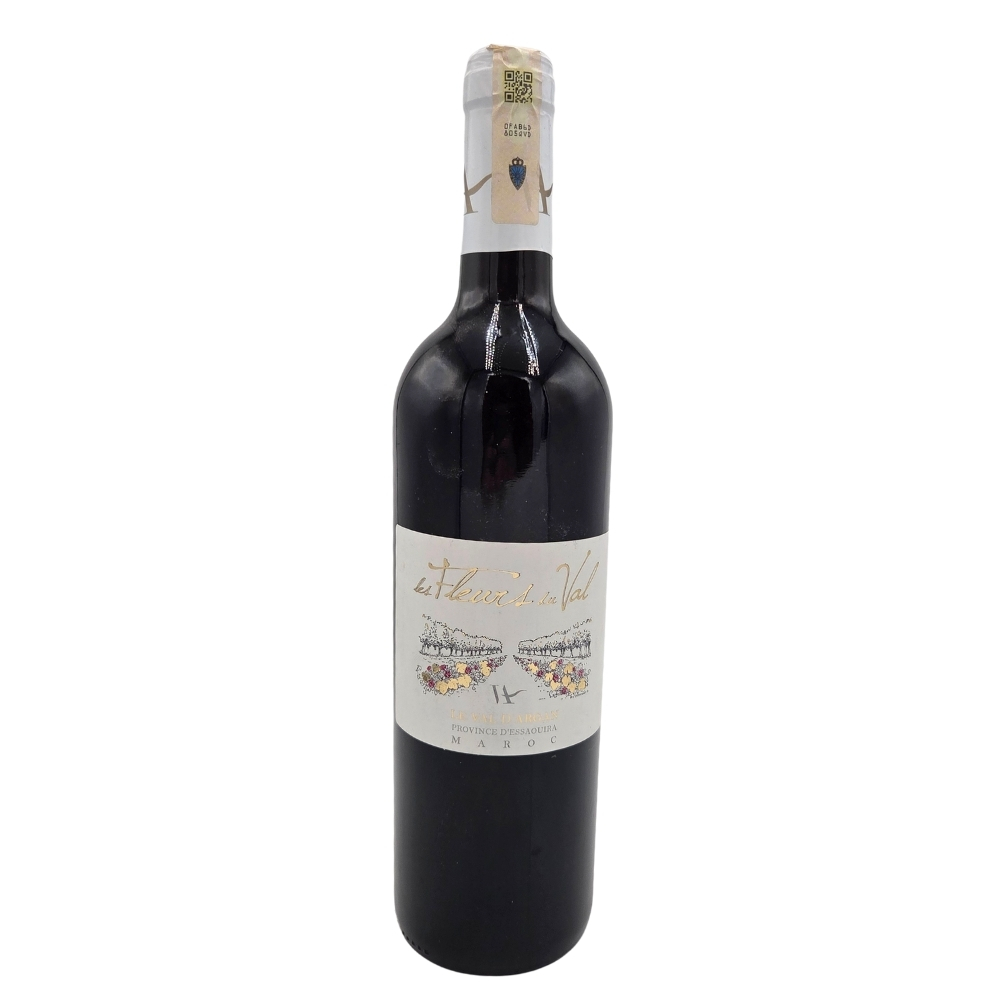 Vin Rouge Les Fleurs du Val - 75cl
